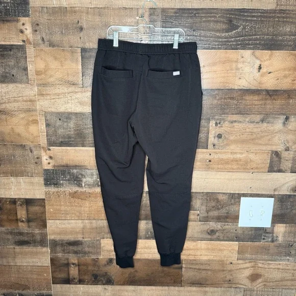 Figs Black Joggers Scrub Pants Size Small - Picture 6 of 9